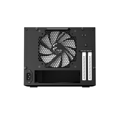 Fractal Design Node 304 Mini-ITX Gehäuse – Kompaktes Design, Erweiterbares Innenleben, USB 3.0 Frontpanel, Schwarz Black Bild 8