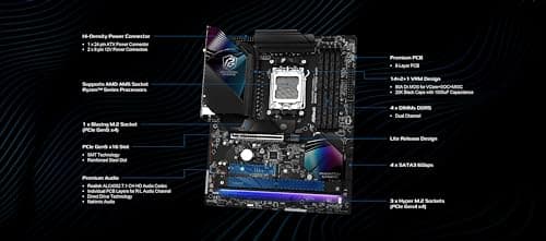 MB ASRock AMD AM5 B850 Riptide WiFi Bild 5