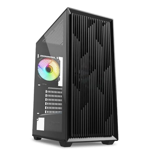 Sharkoon VK2 RGB, ATX PC Gehäuse Bild 2