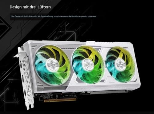 ASRock AMD Radeon RX 9060 XT Steel Legend 16GB OC GDDR6 Bild 8