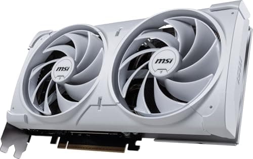 MSI GeForce RTX 5070 12G Ventus 2X OC White - 12GB GDDR7 (28Gbps/192-bit), PCIe 5, Boost: 2542 MHz, HDMI 2.1b, DisplayPort 2.1b Bild 6
