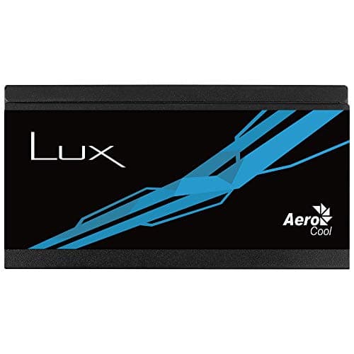 Aerocool LUX550 - PC-Netzteil (550 W, 12 V, 88% Wirkungsgrad, 80 Plus Bronze), Schwarz Bild 4