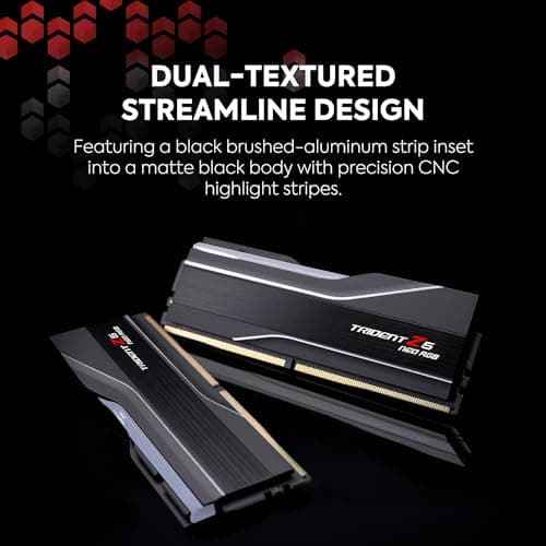 G.skill Trident Z5 Neo Rgb F5-6000j3238f16gx2-Tz5nr Memoria 32 Gb 2 X 16 Gb Ddr5 288-Pin Dimm (g.skill Ddr5 Ram 32gb [2x16gb DuaL-Kit] Pc6000 Cl32 tz Bild 8