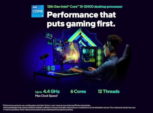 Processore - Intel - Core I5-12400 - 18m Cache, Fino A 4,40 Ghz (bx8071512400) Bild 6