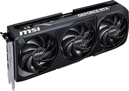 MSI Gaming RTX 5070 TI 16G Shadow 3X OC Grafikkarte (16GB GDDR7, 256-Bit, Extreme Performance:2497MHz, DisplayPort x3 2.1a, HDMI 2.1b, NVIDIA Blackwell Architecture) Bild 6