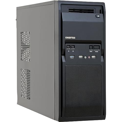 Chieftec LG-01B-Op Computer Case Midi Tower Nero (chieftec Libra Series LG-01b - Tower -)