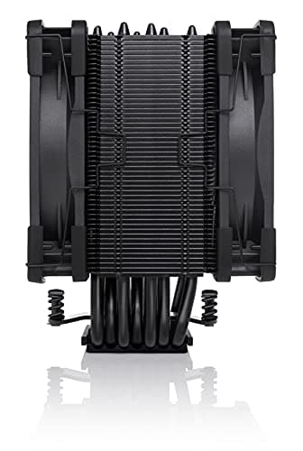 Noctua NH-U12A chromax.black, 120mm Single-Tower CPU-Kühler (Schwarz) Bild 6