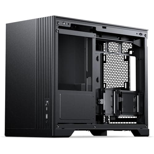 Phanteks XT M3 Mini-Tower PC-Gehäuse Schwarz – Kompaktes Micro-ATX Case mit Tempered Glass, Unterstützung für 360-mm-Radiator & 430-mm-Grafikkarten – Ohne Lüfter Bild 6