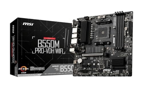 Ersatzteil: MSI Motherboard AMD B550 Socket Am4 Micro ATX, B550M PRO-VDH WiFi