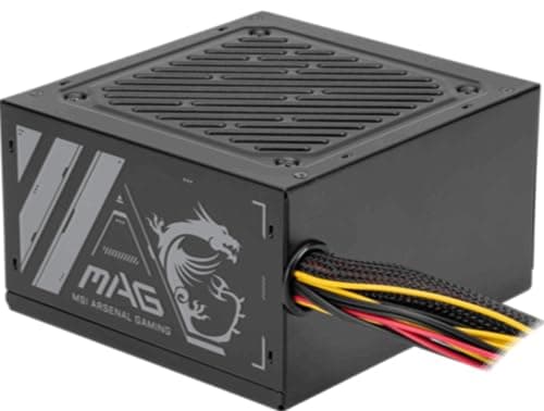 MSI PSU MAG A500N-H 500W Power Supply Bild 4