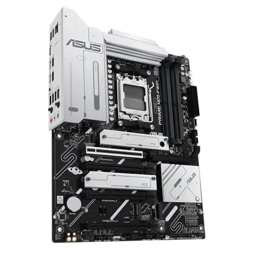 ASUS PRIME X870-P Mainboard Sockel AM5 (AMD, ATX, PCIe 5.0, DDR5, 14+2+1 Power Stages, 4x M.2, 2,5Gb Ethernet, USB-C 40Gbps) Bild 4