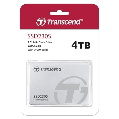 Transcend SSD230S 4TB 2.5" SATA III, 3D TLC, with Dram, Bis zu 560/520 mb/s, Interne SSD für Desktop- und Laptop-Aufrüstung Bild 4