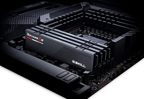 32GB G.Skill DDR5 Ripjaws S5 6000MHz CL30 Dual Channel Kit 2x 16GB Schwarz Bild 8