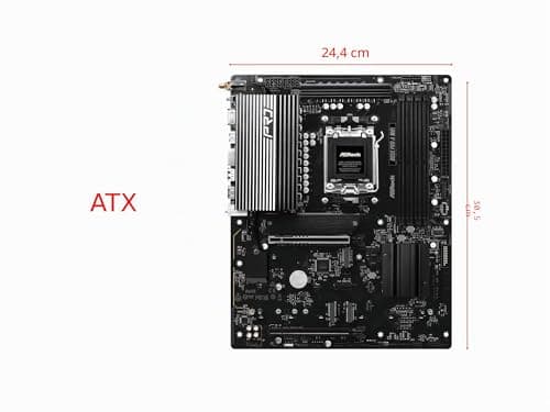 MB ASRock AMD AM5 B850 Pro-A WiFi Bild 4