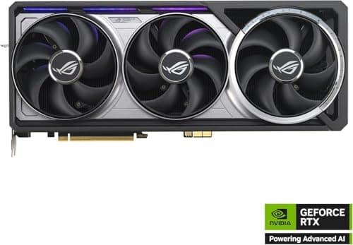 ASUS ROG Astral GeForce RTX 5090 32GB OC Edition GDDR7 Quad-Fan Gaming Grafikkarte (Nvidia Blackwell FP4 & DLSS 4, GC-HPWR Adapter Standard- & BTF-Mainboards, ROG-ASTRAL-RTX5090-O32G-BTF-GAMING) Bild 4