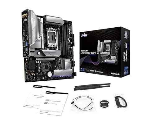 ASRock Mainboard B860M LiveMixer WiFi Bild 8
