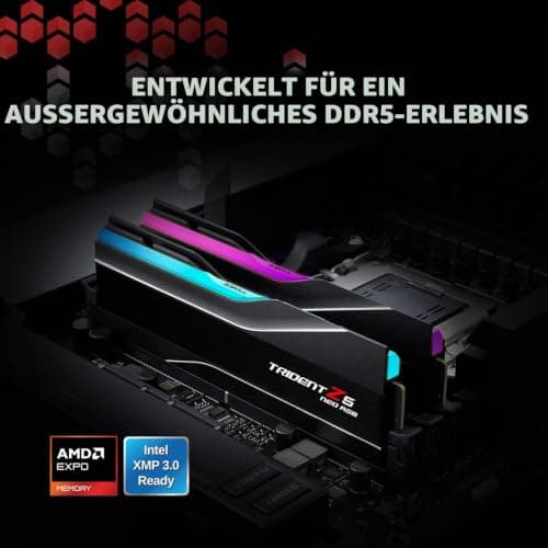 G.skill Trident Z5 Neo Rgb F5-6000j3636f16gx2-tz5nr 32gb 2x16gb Ddr5 6000mhz Memory Ram One Size Bild 4