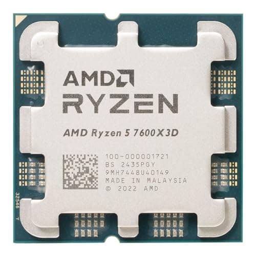 AMD Ryzen 5 7600X3D 100-100001721WOF Bild 4