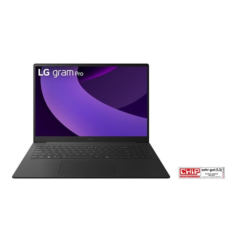 LG gram Pro 16 16Z90TS-G.AU89G (16 Zoll) IPS Notebook, Intel Core Ultra 7 258V, Intel Arc™ Graphics 140V, 16GB RAM, 1TB SSD, federleicht (1,239 kg), gram AI, Copilot+ PC, 77 Wh, Thunderbolt 4, Schwarz Intel Core Ultra7 | Windows 11 Home | 2025 16GB RAM | 1TB SSD gram Pro Bild 2