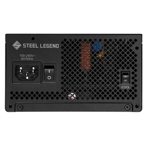 ASRock Steel Legend SL-1000G, 1000W ATX Netzteil, 80+ Gold Zertifizierung, Schwarz Bild 6