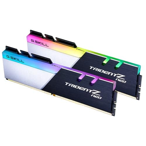G.SKILL 32GB Trident Z Neo DDR4 3600MHz PC4-28800 CL18 RGB Dual Channel Kit (2X 16GB) Bild 2