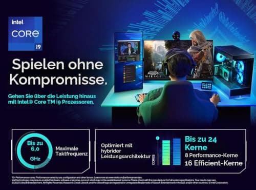 Intel Core i9-14900K 8C+16c/32T 3.20-6.00GHz Boxed ohne Kühler - BX8071514900K Core™ i9-14900K Bild 4