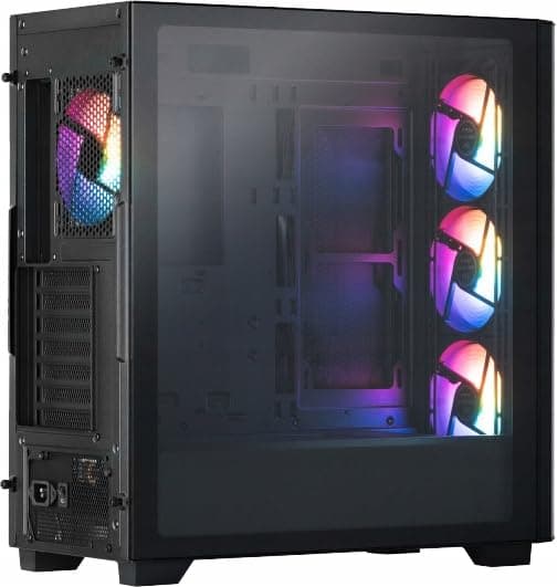 XPG Lander 501 RGB Black ATX Gehäuse Bild 3