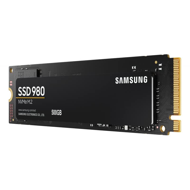 Samsung 980 NVMe M.2 SSD, 500 GB, PCIe 3.0, 3.500 MB/s Lesen, 3.000 MB/s Schreiben, Interne SSD für Gaming und Alltagsanwendungen, MZ-V8V500BW Bild 7