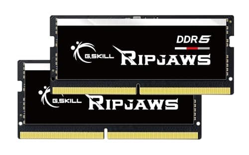 G.Skill Arbeitsspeicher SO-DIMM 64 GB DDR5-5600 (2X 32 GB) Dual-Kit 64GB (2x32GB) DDR5-5600 CL40-40-40-89 Schwarz Bild 2