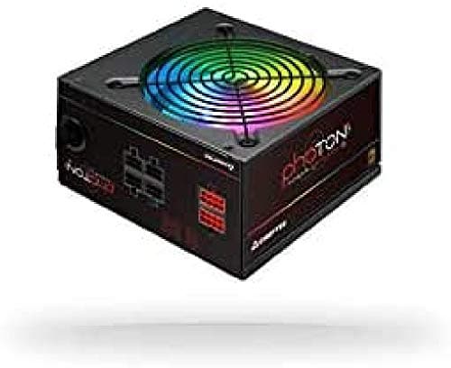 Chieftec Photon RGB 650 W ATX 12 V 85 proc Bronze Active PFC 120 mm Silent RGB Fan