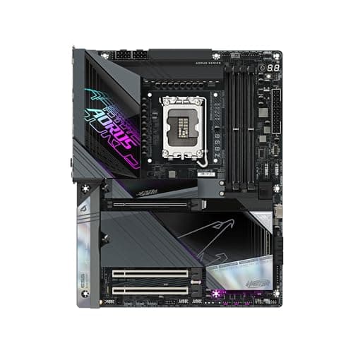 GIGABYTE Z890 AORUS Master Intel Core Ultra (Serie 2) LGA 1851 Motherboard, ATX, DDR5, 5X M.2, PCIe 5.0, Thunderbolt 4, WIFI7, 10GbE LAN, EZ-Latch Bild 4