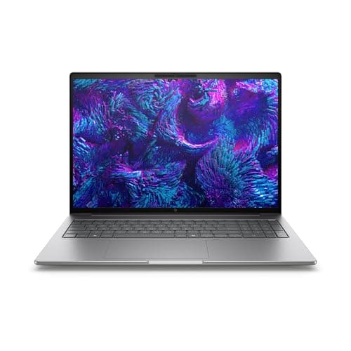 HP ZBook 8 G1i Mobile Workstation - Intel Core Ultra 7 255H / 2 GHz - Win 11 Pro - RTX 500 Ada - 16 GB RAM - 512 GB SSD NVMe, TLC - 40.6 cm (16") IPS 1920 x 1200 - Wi-Fi 7, Bluetooth - Meteorsilber Bild 8