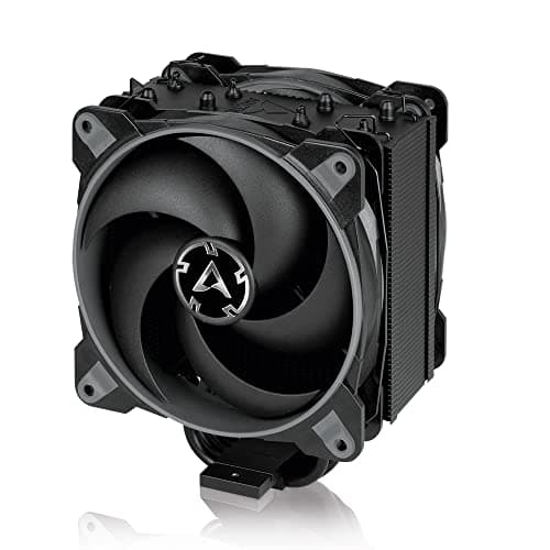 ARCTIC Freezer 34 eSports DUO - CPU Kühler, Tower CPU Luftkühler mit BioniX P-Serie Lüfter in Push-Pull, 120 mm PWM Prozessorlüfter, Intel und AMD kompatibel, LGA1700 kompatibel - Grau