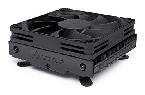 Noctua NH-L9i chromax.black, Premium Low-Profile CPU Kühler für Intel LGA1200 & LGA115x (Schwarz) 92 Mm Bild 2