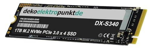 1TB M.2 NVMe Gen3 SSD Festplatte passend für ASUS TUF Gaming X670E-Plus Mainboard, Alternatives Ersatzteil 2280 PCIe 3.0 x 4 1TB - PCIe 3.0 x4 Bild 6