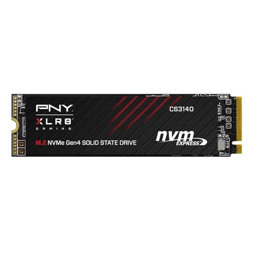 PNY XLR8 CS3140 4TB M.2 NVMe Gen4 x4 interne Solid State Drive (SSD) - M280CS3140-4TB-RB