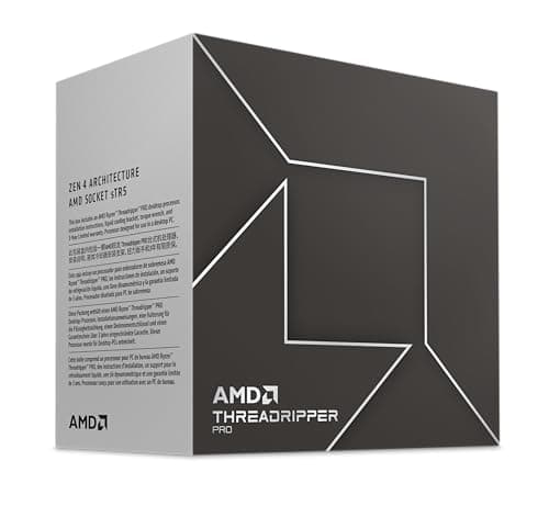 AMD Ryzen Threadripper Pro 7965WX (24 Kerne/48 Threads, 350W TDP, SP6 Sockel, 152Mb cache, Bis zu 5.3Ghz max boost, Kein Kühler) Bild 4