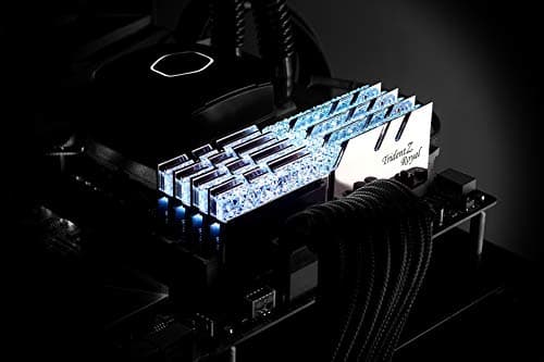 G.SKILL 32GB DDR4 Trident Z Royal Silver 3600Mhz PC4-28800 CL16-19-19-39 1.35V Dual Channel Kit 2x16GB Bild 6