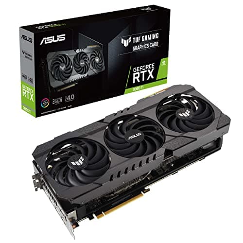 ASUS TUF GeForce RTX 3090 Ti 24GB GDDR6X Gaming Grafikkarte (Nvidia Ampere, PCIe 4.0, DLSS, Raytracing, GDDR6X Speicher, 2X HDMI 2.1, 3X DisplayPort 1.4a, TUF-RTX3090TI-24G-GAMING), 90YV0HC3-M0NA00 Bild 2