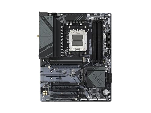 GIGABYTE B650 Eagle AX AM5 LGA 1718 AMD B650 ATX, DDR5 Triple M.2, PCIe 5.0, USB 3.2 Gen2x2 Type-C, AMD Wi-Fi 6E, Realtek GbE LAN Bild 4