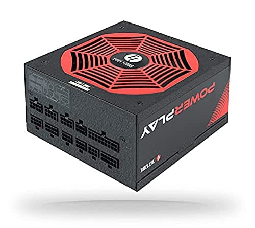 Chieftec PowerPlay 1050W ATX 12V 80 Plus, schwarz/rot