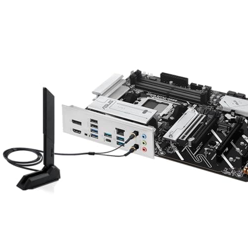 ASUS Prime B850-PLUS Gaming Mainboard Sockel AMD AM5, ATX (DDR5, PCIe 5.0, 3X M.2, WiFi 6E, DisplayPort, HDMI, BIOS Flashback, Aura Sync) Bild 8