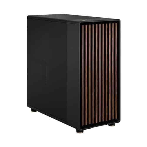 Fractal Design North XL Charcoal Black – E-ATX Full-Tower Gaming PC-Gehäuse | 3x 140-mm-Aspect-PWM-Lüfter vorinstalliert, USB Typ-C, bis 413 mm GPU-Kompatibilität, 420 mm Radiator-Support North XL Black Mesh Bild 8