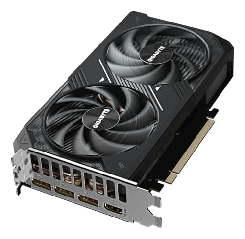 Gigabyte GeForce RTX 5060 Ti WINDFORCE MAX OC 8G Grafikkarte – 8 GB GDDR7, 128 Bit, PCI-E 5.0, 2587 MHz Kernfrequenz, 3 x DisplayPort, 1 x HDMI, NVIDIA DLSS 4, GV-N506TWF2MAX OC-8GD Bild 8