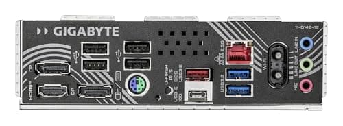 GIGABYTE B850M Eagle WIFI6E Mainboard - AMD Ryzen 9000 Serie CPUs, 8+2+2 Phasen Digital-VRM, bis zu 8200MHz DDR5 (OC), 1xPCIe 5.0 + 1xPCIe 4.0 M.2, Wi-Fi 6E, 2.5GbE LAN, USB 3.2 Gen 2 Bild 8