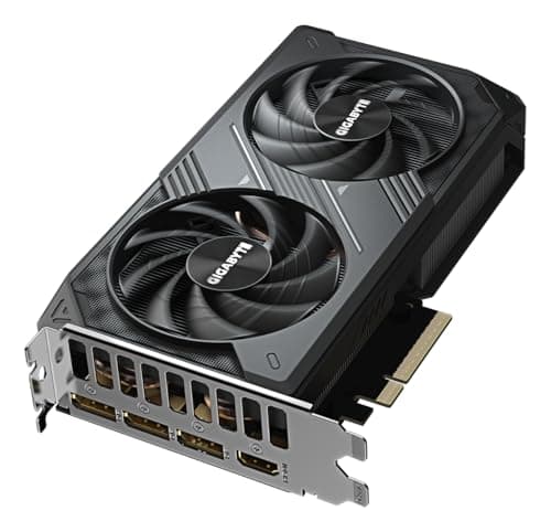 Gigabyte GeForce RTX 5060 WINDFORCE OC 8G Grafikkarte - 8GB GDDR7, 128bit, PCI-E 5.0, 2512 MHz Kerntakt, 3 x DisplayPort, 1 x HDMI, GV-N5060WF2OC-8GD Bild 7