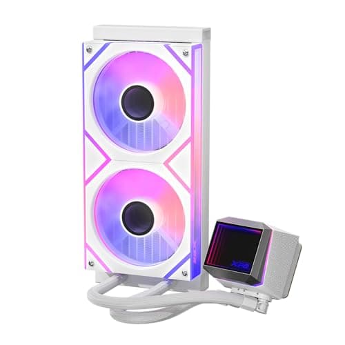 WAK XPG LEVANTE II 240 (2 * 120mm ARGB Fan) | weiß Bild 4