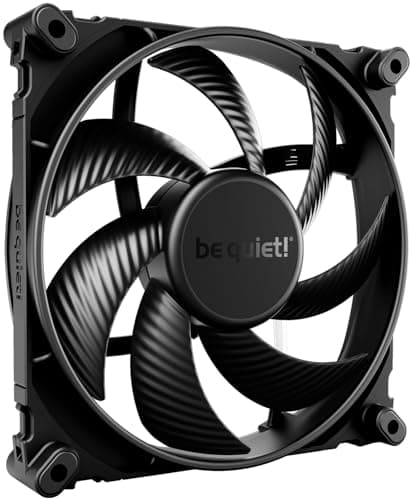 be quiet! Silent Wings 4 140mm PWM high-speed Lüfter, extrem performant, optimierte Lüfterblätter, maximaler Luftdruck, sehr leiser Betrieb, 6-Pol-Lüftermotor, Fluid-Dynamic-Lager