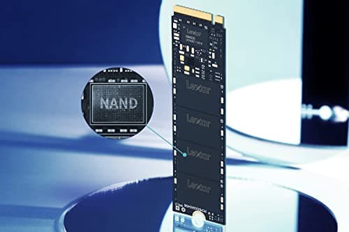 Lexar SSD 512GB, M.2 2280 PCIe Gen3x4 NVMe 1.4 Interne SSD, Bis zu 3500MB/s Lesen, 2400MB/s Schreiben, 3D NAND Flash Solid-State-Laufwerk für PC-Enthusiasten und Gamer NM620 512GB Bild 6