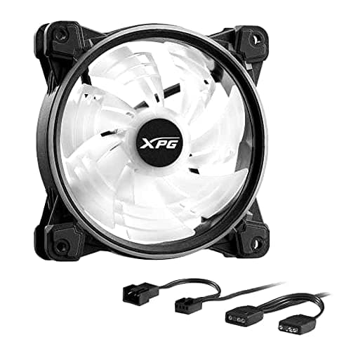 XPG Hurricane 120 mm ARGB PWM Lüfter Bild 3